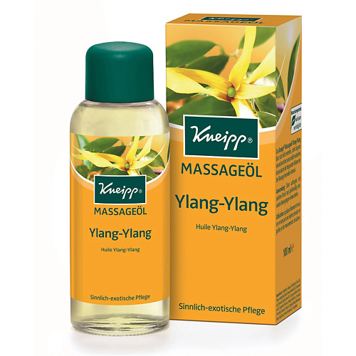 Основной уход за кожей KNEIPP Масло для тела массажное с иланг-иланг