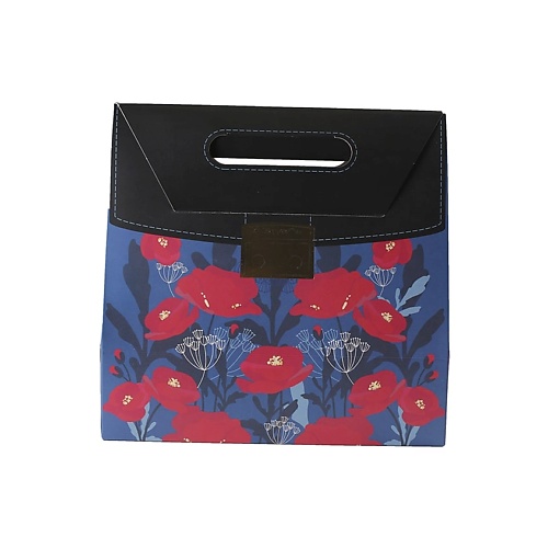 Коробка ЛЭТУАЛЬ Подарочная коробка-сумочка "Black"