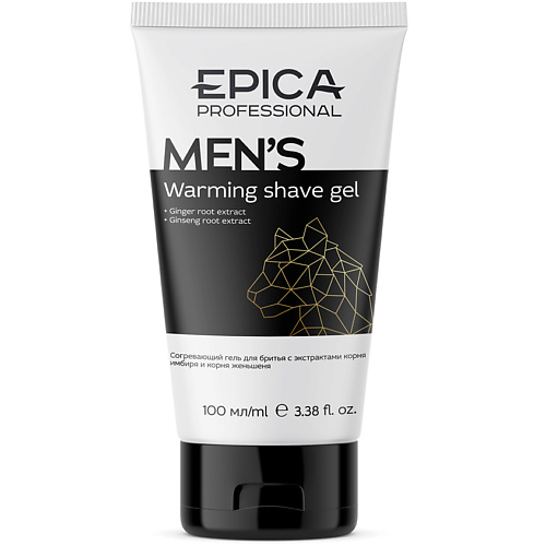 Гель для бритья EPICA PROFESSIONAL Гель для бритья согревающий Men's