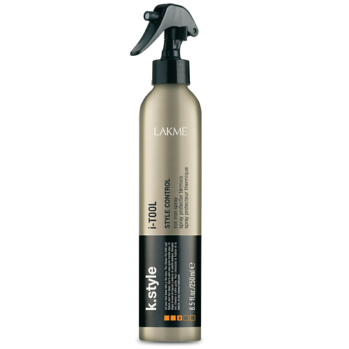 Лак для укладки волос LAKME Спрей для укладки волос термозащитный сильной фиксации STYLE CONTROL lakme i tool style control hot iron spray