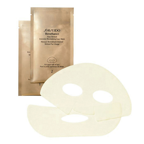 Маска для лица SHISEIDO Восстанавливающая маска для лица на основе чистого ретинола Benefiance