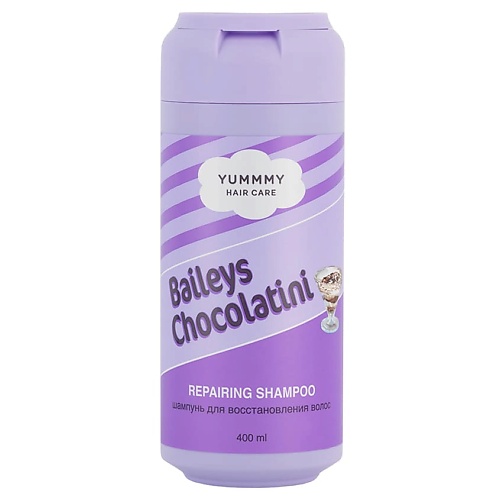 Шампунь для волос YUMMMY Шампунь Baileys Chocolatini подарочная упаковка yummmy подарочный пакет yummmy