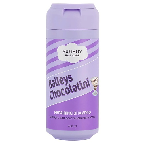 Шампунь для волос YUMMMY Шампунь Baileys Chocolatini yummmy yummmy дезодорант антиперспирант шариковый смузи клубника и черешня