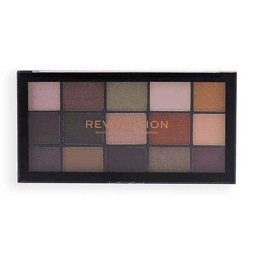 REVOLUTION MAKEUP Палетка теней для век RE-LOADED PALETTE nyx professional makeup палетка теней для век ultimate shadow palette