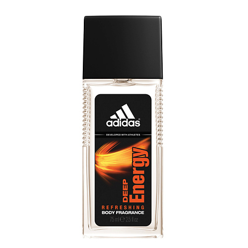 ADIDAS Deep Energy Refreshing Body Fragrance 75 adidas uefa champions league victory edition refreshing body fragrance 75