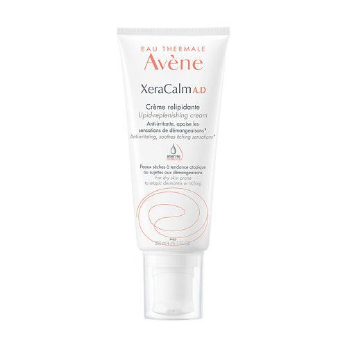 Крем для тела AVENE Липидо-восполняющий крем XeraCalm A.D. Lipid-Replenishing Cream масло для душа липидовосполняющее xeracalm a d lipid replenishing cleansing oil 400мл