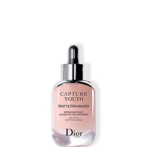 DIOR Омолаживающая сыворотка для лица с матирующим эффектом CAPTURE YOUTH MATTE MAXIMIZER destek сыворотка омолаживающая с с лифтинг эффектом 30