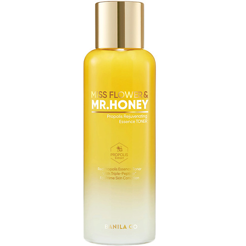 Тонер для лица BANILA CO Тонер для лица с прополисом Mr.Honey Propolis Rejuvenating Essence Toner