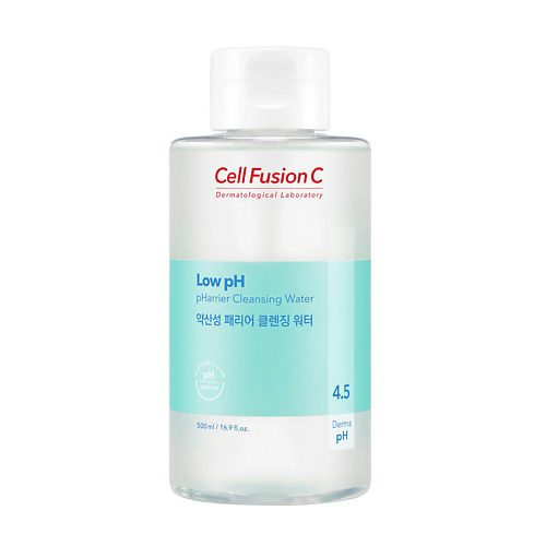 CELL FUSION C Вода очищающая для лица с низким pH Low pH биодерма пигментбио вода мицелярная осветляющая очищающая 250мл