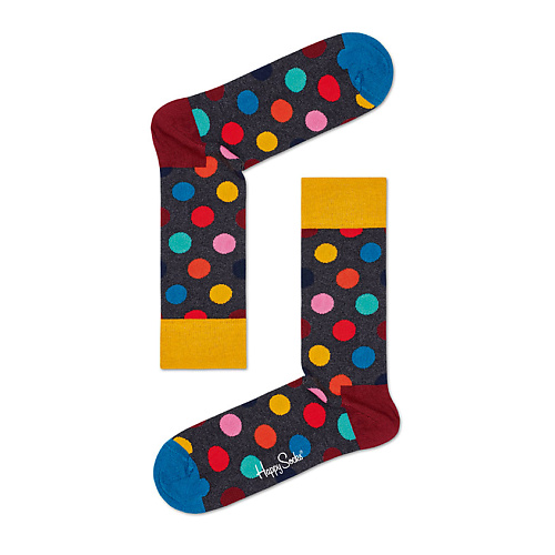 

HAPPY SOCKS Носки Big Dot 9800, Носки Big Dot 9800