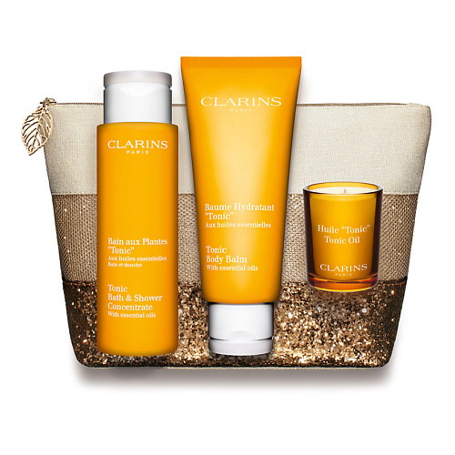 

CLARINS Набор в косметичке TONIC, Набор в косметичке TONIC