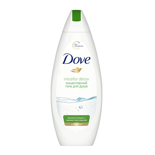 

DOVE Гель для душа Детокс-уход мицеллярный Micellar Detox, Гель для душа Детокс-уход мицеллярный Micellar Detox