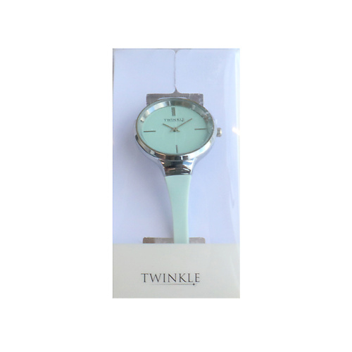 Часы TWINKLE Наручные часы с японским механизмом, модель: Modern Blue марки TWINKLE модные аксессуары twinkle наручные часы с японским механизмом gray doublebelt