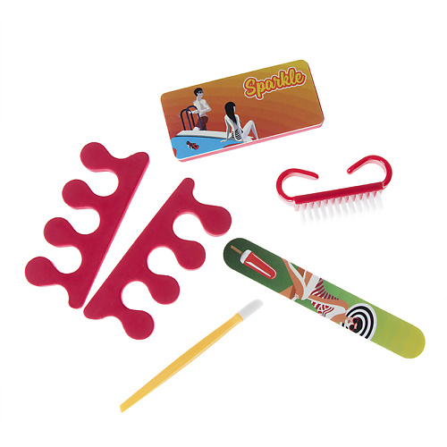 ЛЭТУАЛЬ MODE ZERO Набор для педикюра