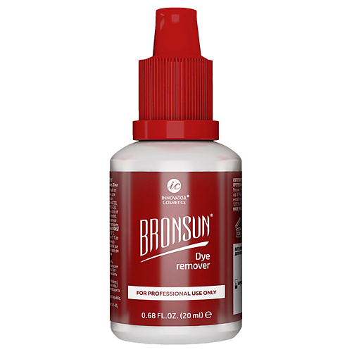 Ремувер для бровей BRONSUN Ремувер для удаления краски с кожи Dye remover