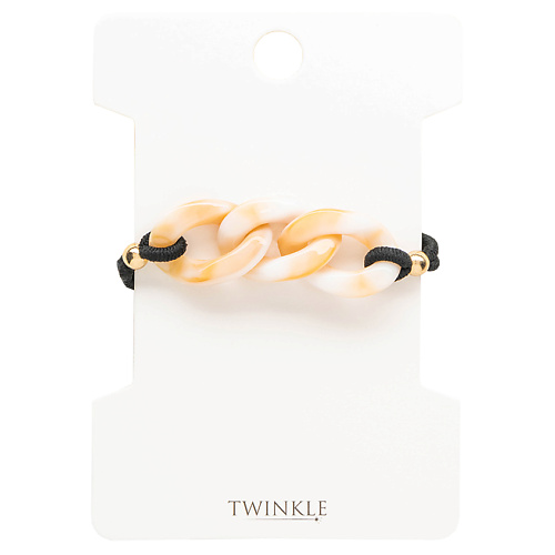 

TWINKLE Резинка для волос BLACK WITH CHAIN, Резинка для волос BLACK WITH CHAIN