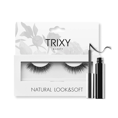 TRIXY BEAUTY Магнитные ресницы арт. 802 trixy beauty магнитные ресницы арт 806