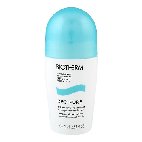 Дезодорант-ролик BIOTHERM Роликовый дезодорант Deo Pure дезодорант ролик biotherm deo pure invisible 75 мл