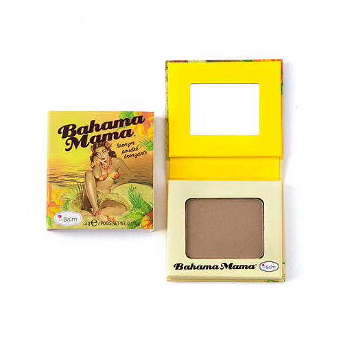 THEBALM Бронзирующий корректор для лица Bahama Mama в дорожном формате 1259₽
