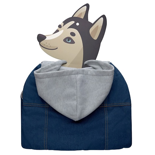 FRIEND OF MINE Джинсовая куртка для собак COOL&CUTE #FOM_seriousmister куртка для собак yami yami одежда унисекс синий l длина спины 35 см
