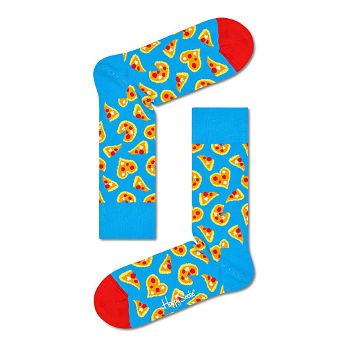 носки happy socks носки clashing dot 6700 Носки HAPPY SOCKS Носки Pizza Love 6700
