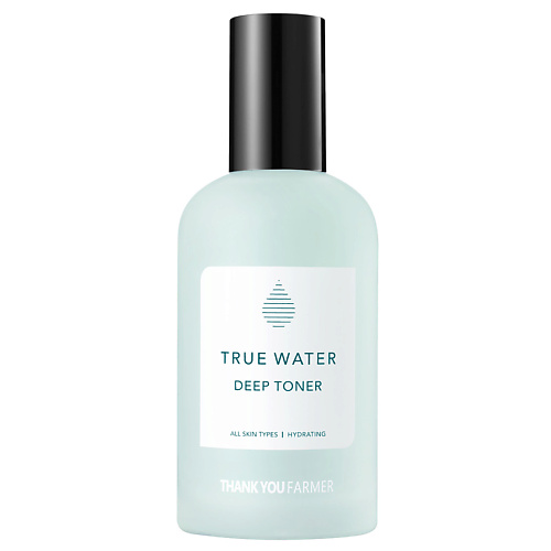 Тонер для лица THANK YOU FARMER Тоник для лица с эффектом глубокого увлажнения True Water Deep Toner