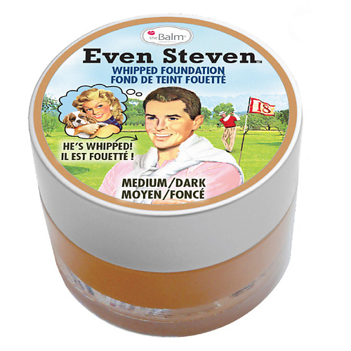 THEBALM Тональная основа воздушная Even Steven 2384₽