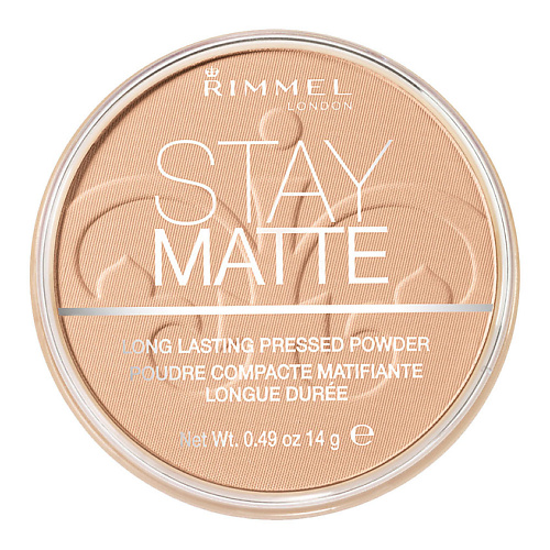 Пудра для лица RIMMEL Матирующая пудра для лица Stay Matt