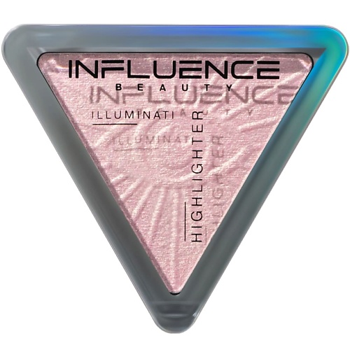 INFLUENCE BEAUTY Хайлайтер с микроскопическими частицами бриллиантов Illuminati Highlighter