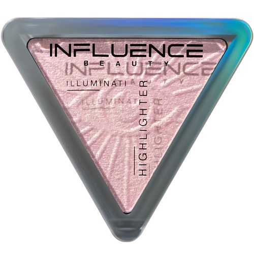 INFLUENCE BEAUTY Хайлайтер с микроскопическими частицами бриллиантов Illuminati Highlighter хайлайтер purobio resplendent highlighter 02 pink 9 гр