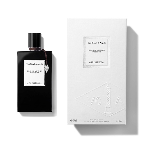 VAN CLEEF ORCHID LEATHER 75 van cleef santal blanc 75