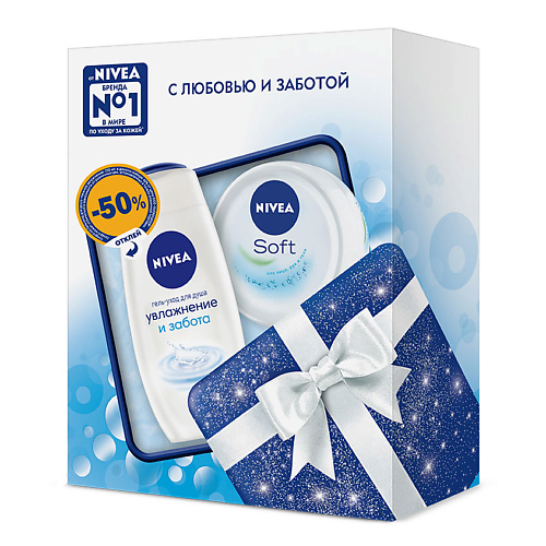 Подарки для неё NIVEA Набор с кремом Soft