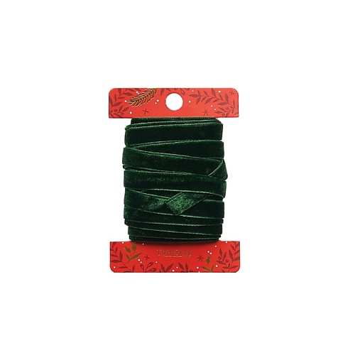TWINKLE Декоративная лента для упаковки GREEN набор для упаковки подарков due esse christmas лента и бант красный 8 шт