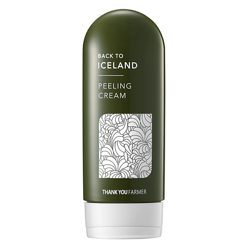 Пилинг для лица THANK YOU FARMER Крем-пилинг с ледниковой водой для лица Back to Iceland Peeling Cream