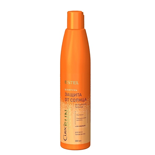 Купить Шампуни, ESTEL PROFESSIONAL Шампунь-защита от солнца для всех типов волос CUREX