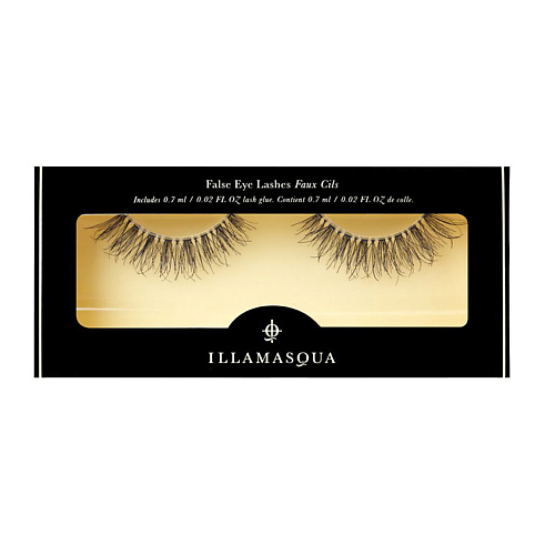 фото Illamasqua ресницы накладные false lashes desire