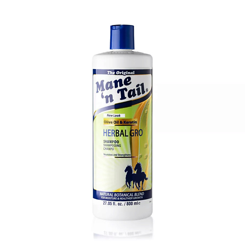 MANE'N TAIL Шампунь для волос Herbal Gro консилер mane