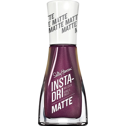 SALLY HANSEN Быстросохнущий лак для ногтей Insta-Dri Matte sally hansen быстросохнущий лак для ногтей insta dri