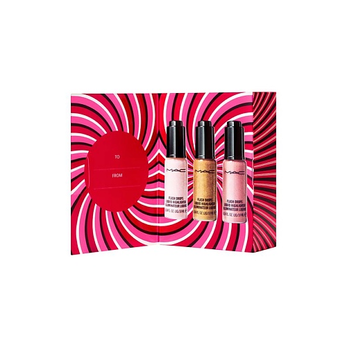 

MAC Набор для лица Flash Drops Trio, Набор для лица Flash Drops Trio
