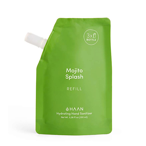 

HAAN Рефилл для наполнения карманного санитайзера "Игривый Мохито" Pouch Hydrating Hand Sanitizer Mojito Splash, Рефилл для наполнения карманного санитайзера "Игривый Мохито" Pouch Hydrating Hand Sanitizer Mojito Splash