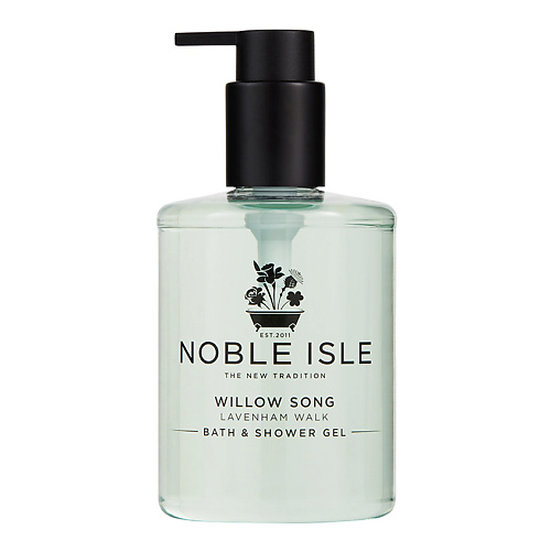 Гель для душа NOBLE ISLE Гель для ванны и душа Песня ивы