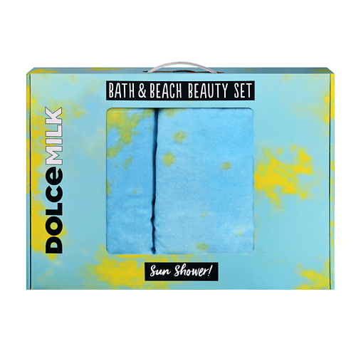 Халат DOLCE MILK Набор 272 Bath & Beach Beauty Set 6pcs set bath bomb gift set baking soda sea salt bath bombs for women men