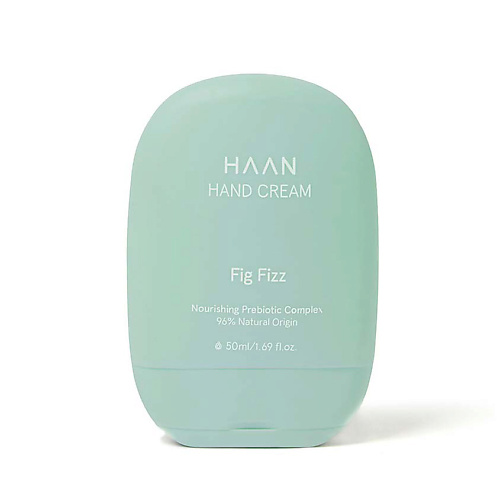 Крем для рук HAAN Крем для рук с пребиотиками Пряный инжир Hand Cream Fig Fizz