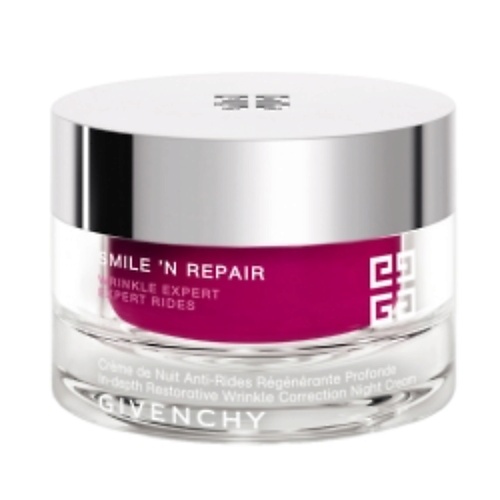 

GIVENCHY Ночной крем для коррекции морщин Smile'n Repair In Depth Restorative Wrinkle Correction, Ночной крем для коррекции морщин Smile'n Repair In Depth Restorative Wrinkle Correction