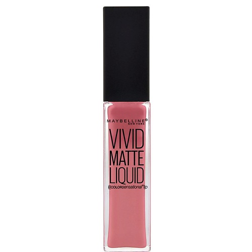 

MAYBELLINE NEW YORK Помада для губ VIVID MATTE, Помада для губ VIVID MATTE