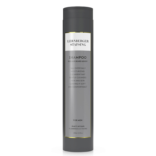 

LERNBERGER STAFSING Шампунь для волос, бороды и тела For Men Shampoo, Шампунь для волос, бороды и тела For Men Shampoo