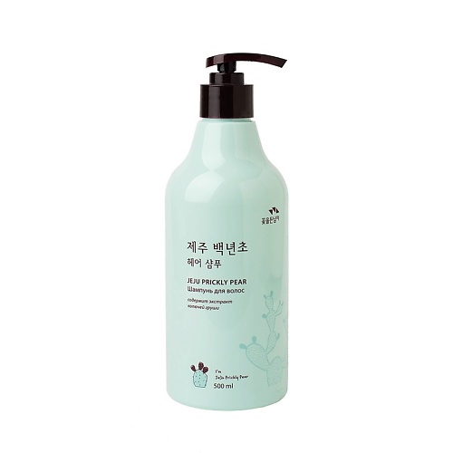 Шампунь для волос FLOR DE MAN Шампунь для волос Jeju Prickly Pear Hair Shampoo