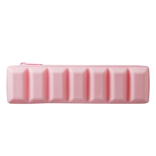 DOLCE MILK Пенал «Шоколадная плитка» Pink гипсовая плитка штутгарт светло розовый оттенок 3 1 кв м