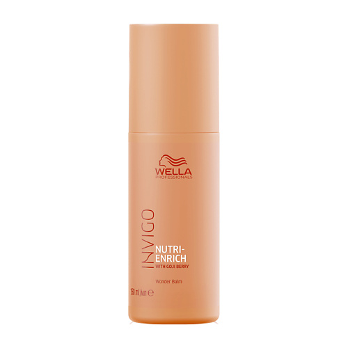 фото Wella professionals крем-бальзам питательный invigo nutri-enrich wonder balm