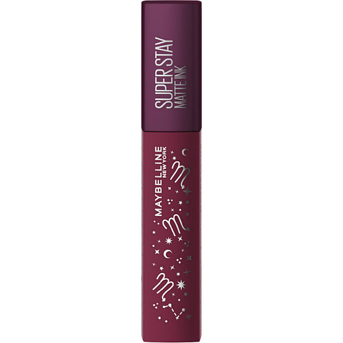 

MAYBELLINE NEW YORK Cтойкая жидкая помада для губ "SUPER STAY INTO THE ZODIAC", Cтойкая жидкая помада для губ "SUPER STAY INTO THE ZODIAC"